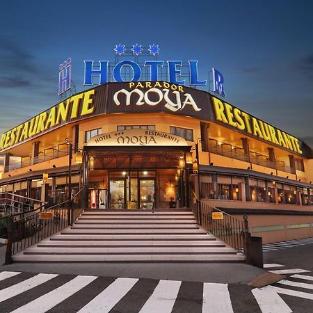 Hotel Moya Honrubia Eksteriør billede
