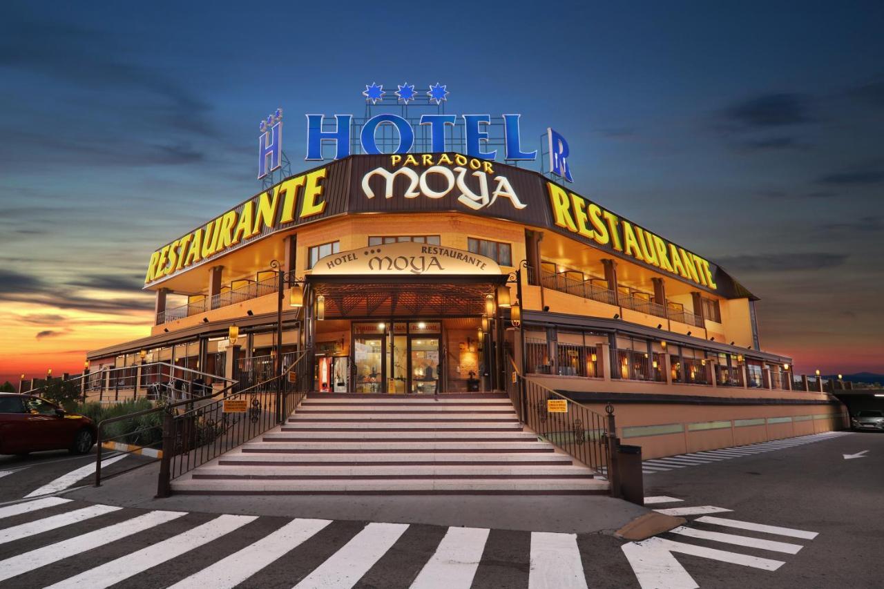 Hotel Moya Honrubia Eksteriør billede