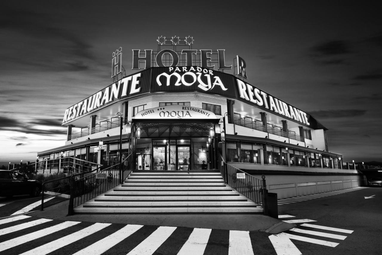 Hotel Moya Honrubia Eksteriør billede