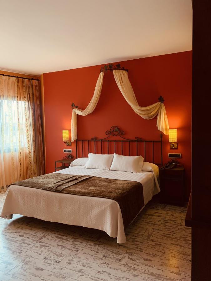 Hotel Moya Honrubia Eksteriør billede