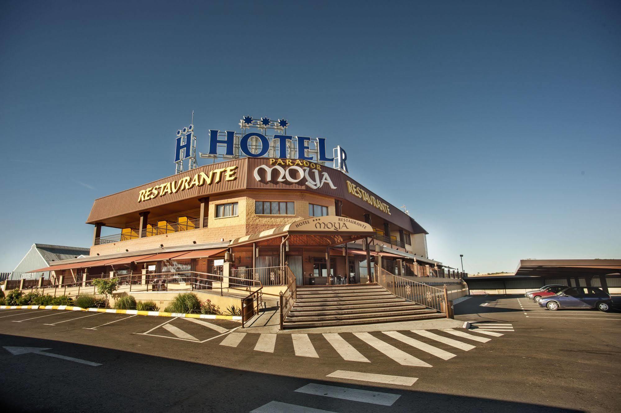 Hotel Moya Honrubia Eksteriør billede