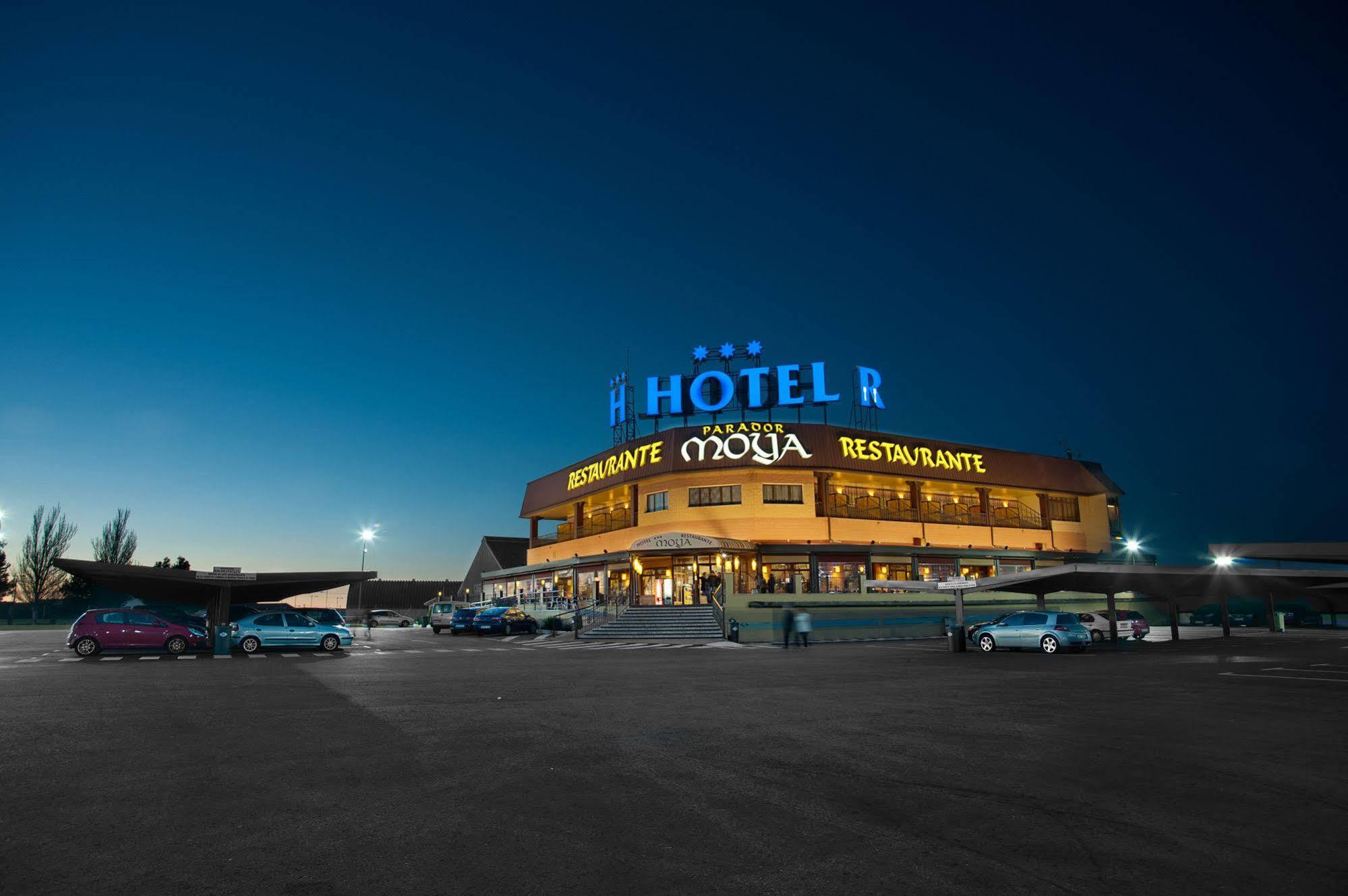 Hotel Moya Honrubia Eksteriør billede