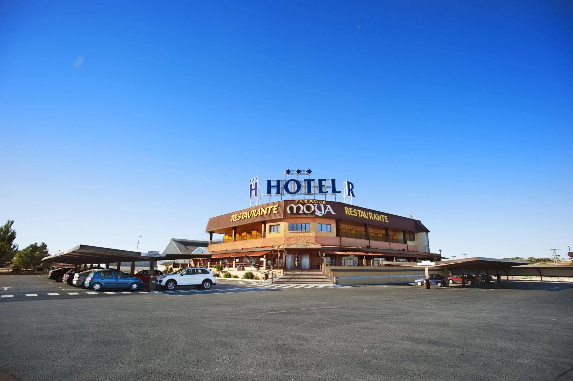 Hotel Moya Honrubia Eksteriør billede